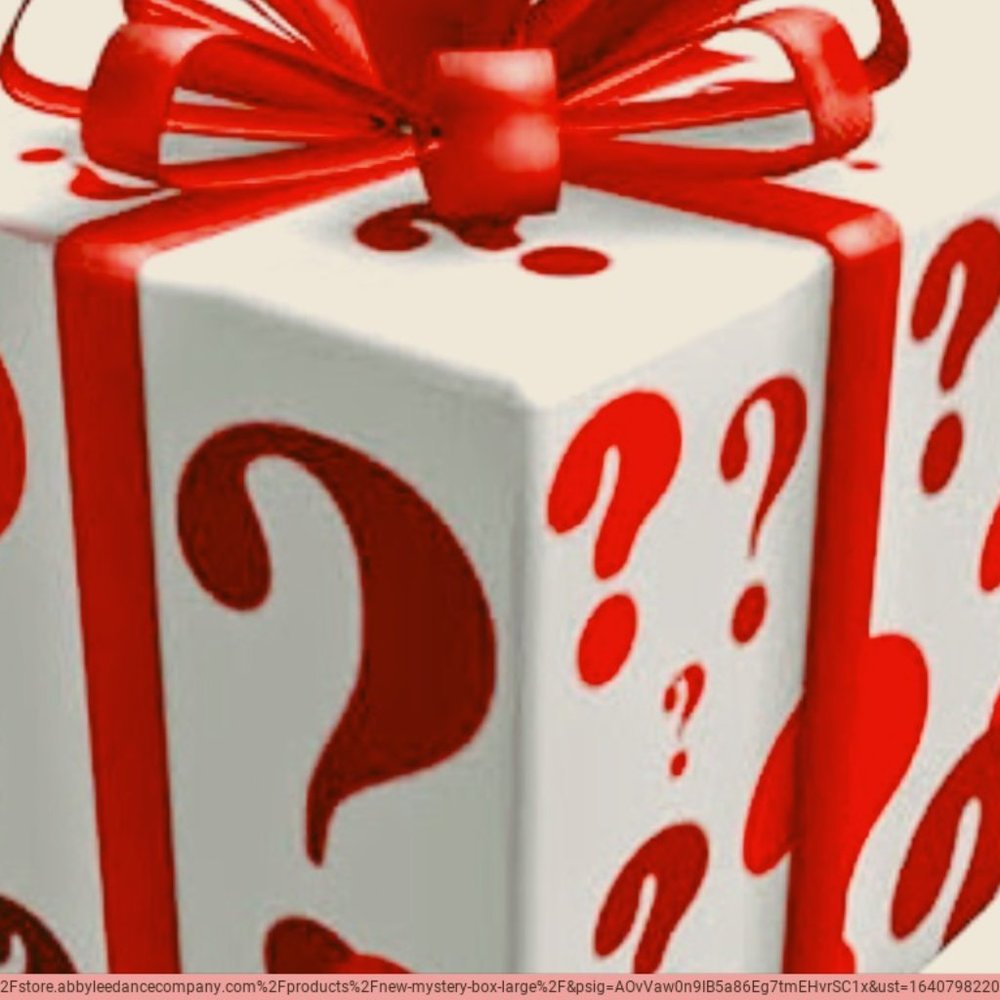 MYSTERY BOX!!
